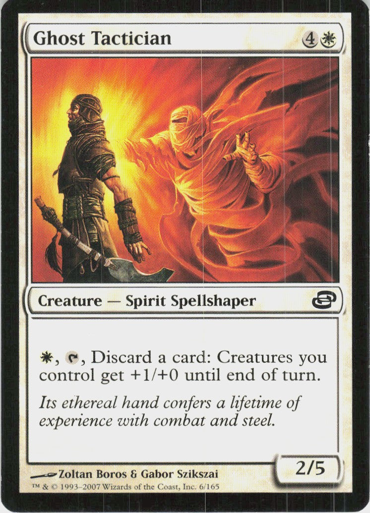 Ghost Tactician #6