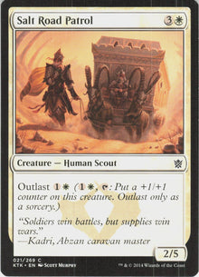 Salt Road Patrol #21
