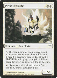 Pious Kitsune #38