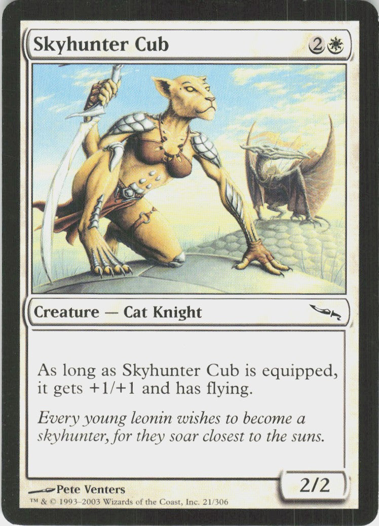 Skyhunter Cub #21