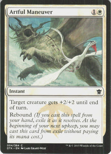 Artful Maneuver #4