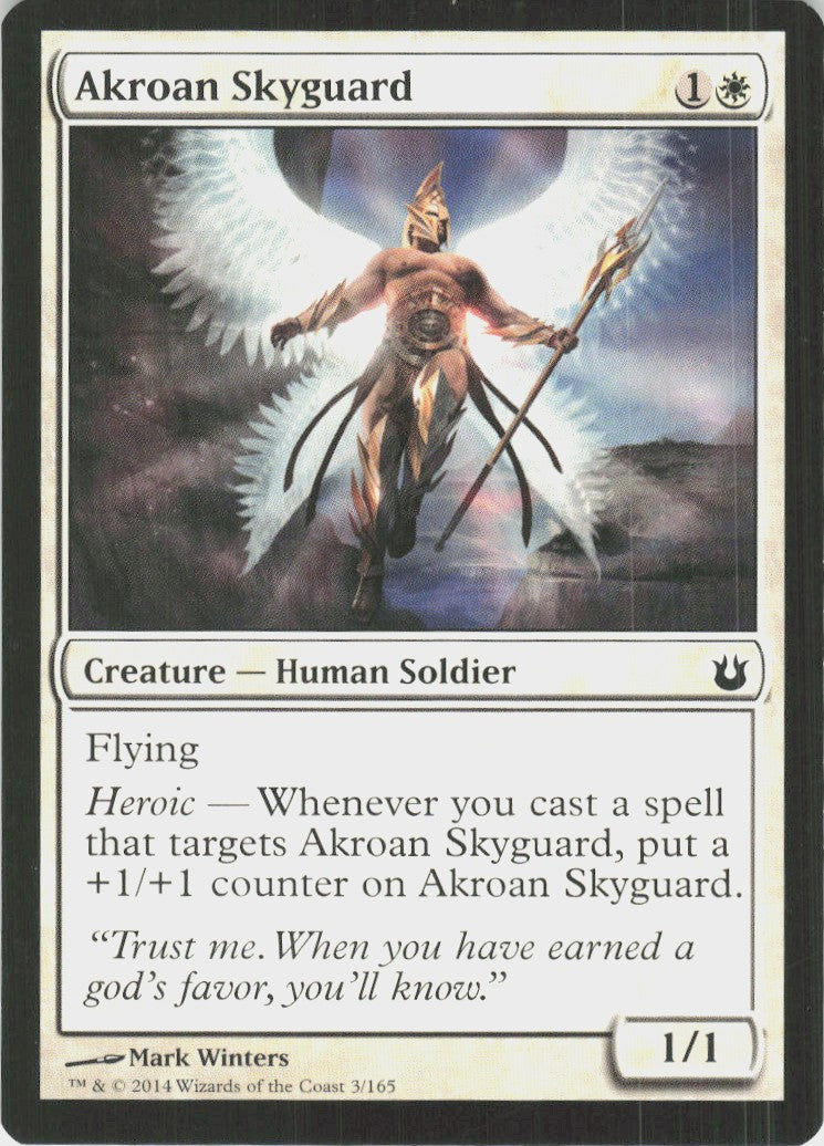 Akroan Skyguard #3