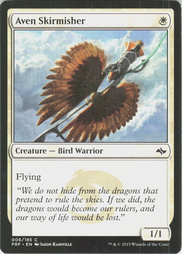 Aven Skirmisher #6
