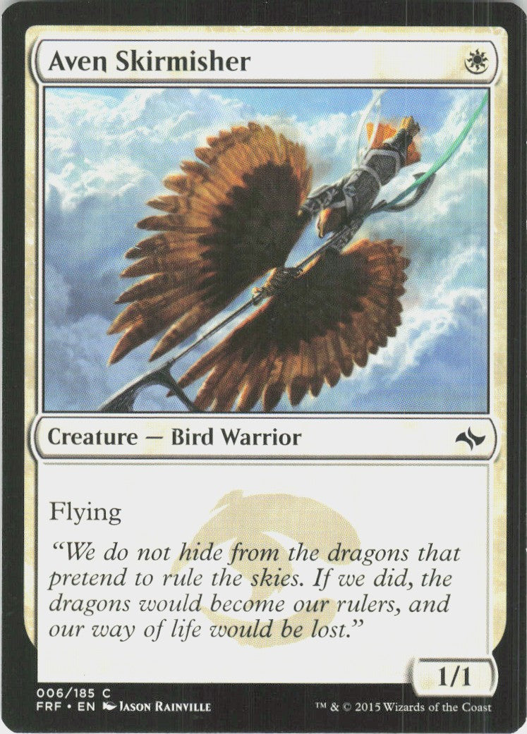Aven Skirmisher #6