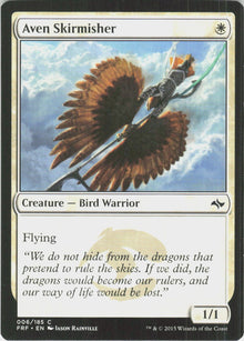 Aven Skirmisher #6