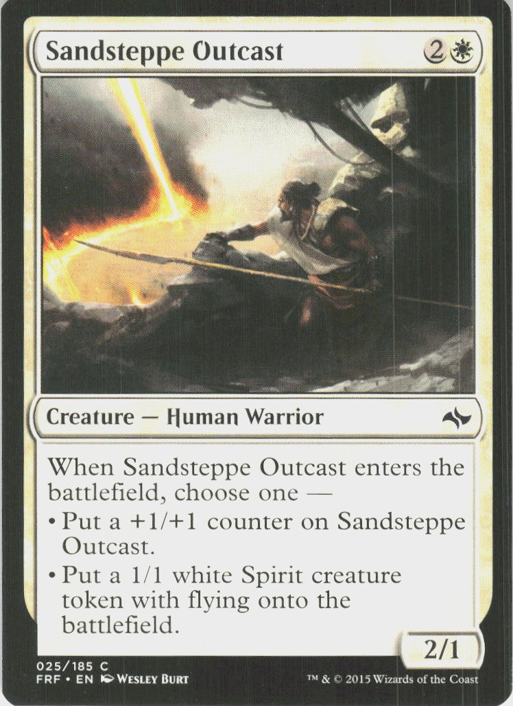 Sandsteppe Outcast #25