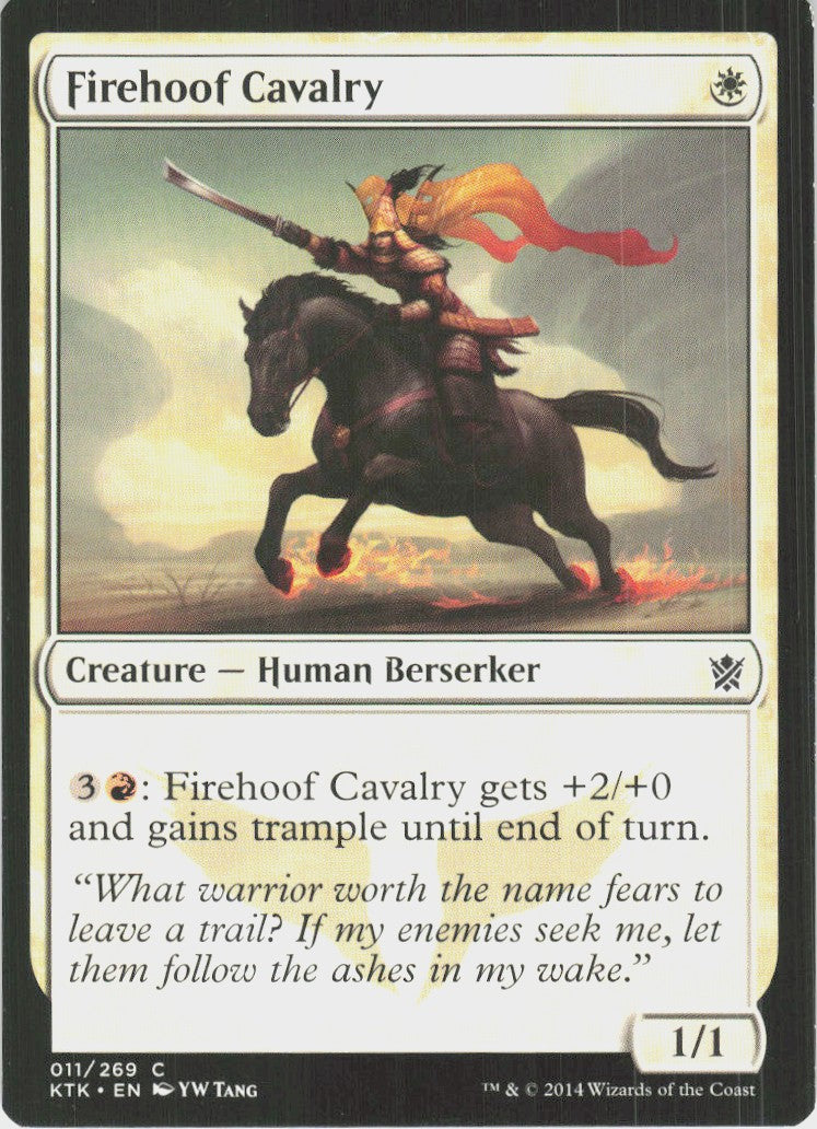 Firehoof Cavalry #11