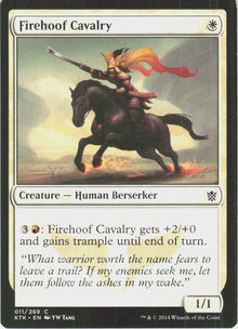 Firehoof Cavalry #11