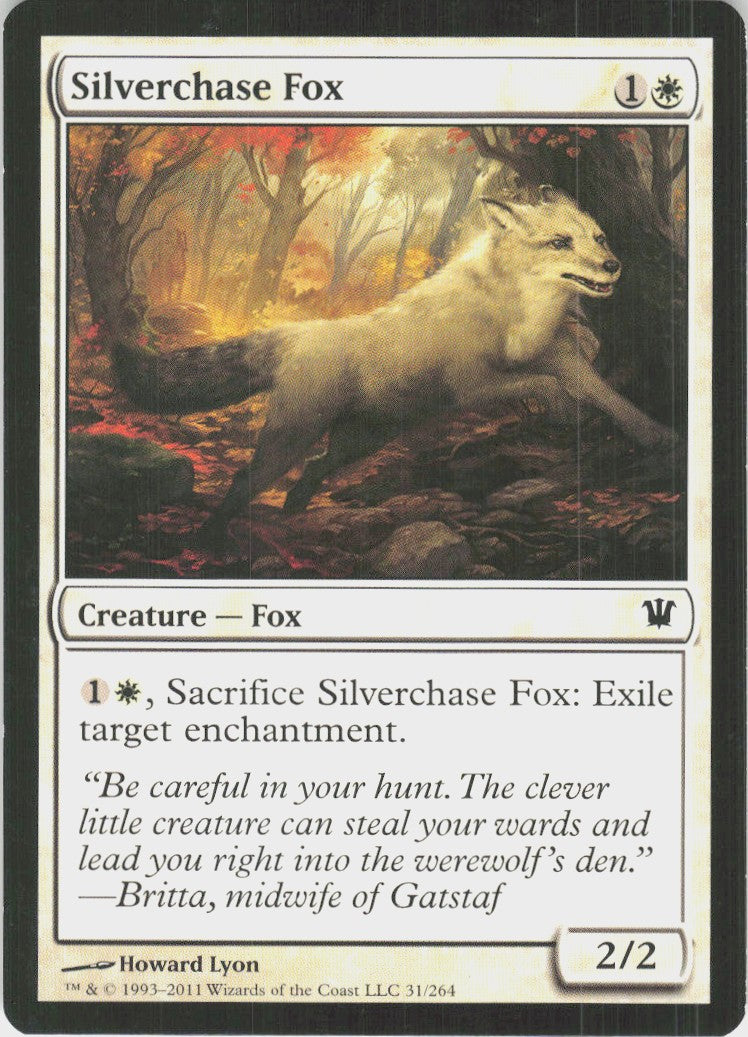 Silverchase Fox #31