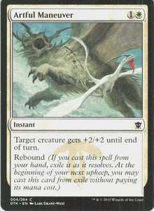 Artful Maneuver #4