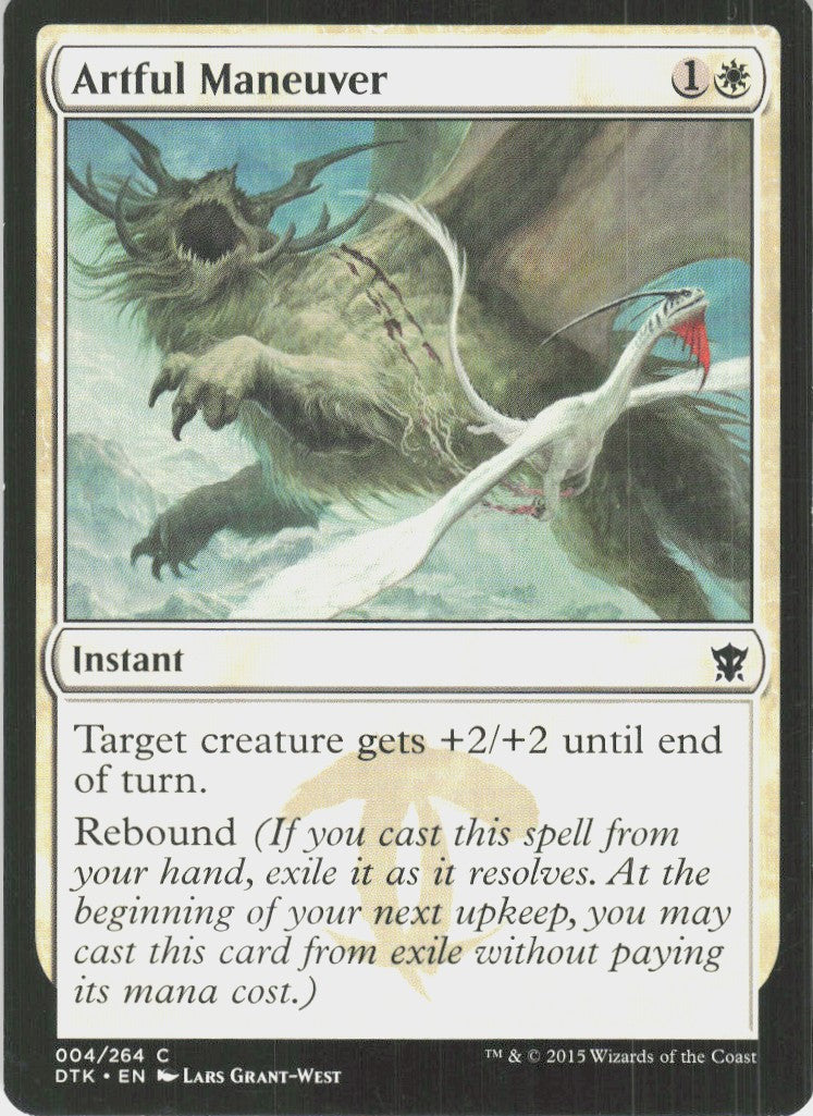 Artful Maneuver #4