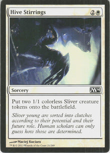 Hive Stirrings #21