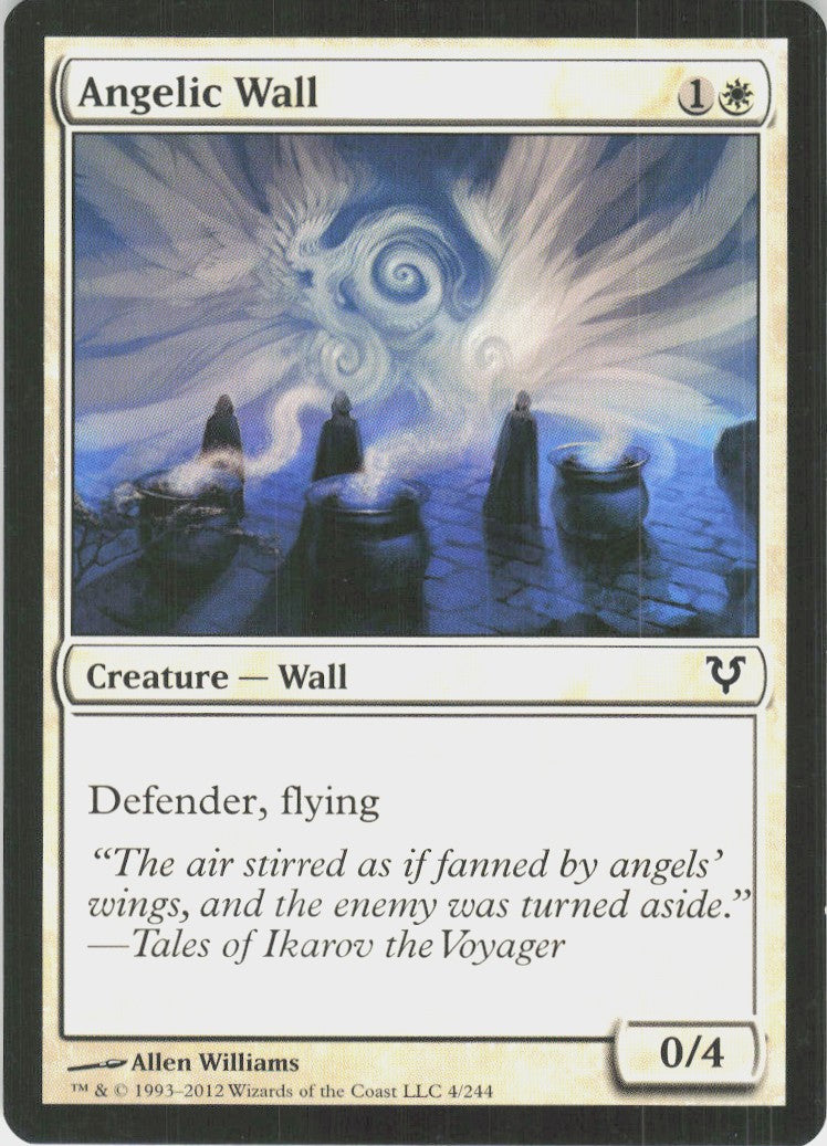 Angelic Wall #4