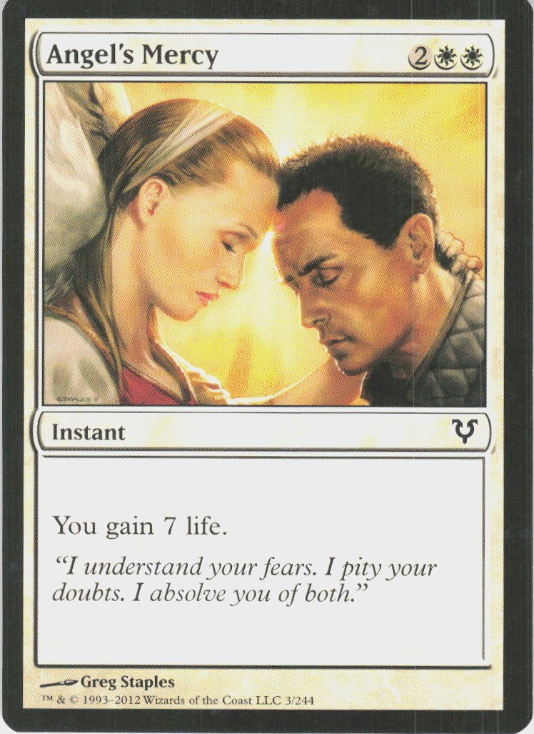 Angel's Mercy #3