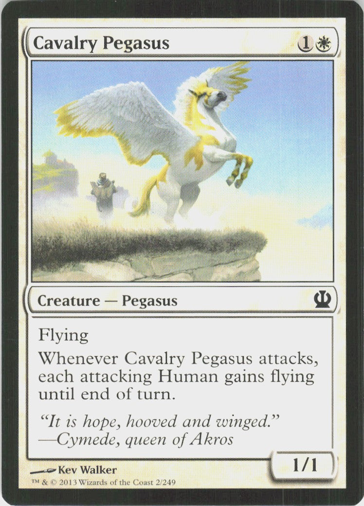 Cavalry Pegasus #2