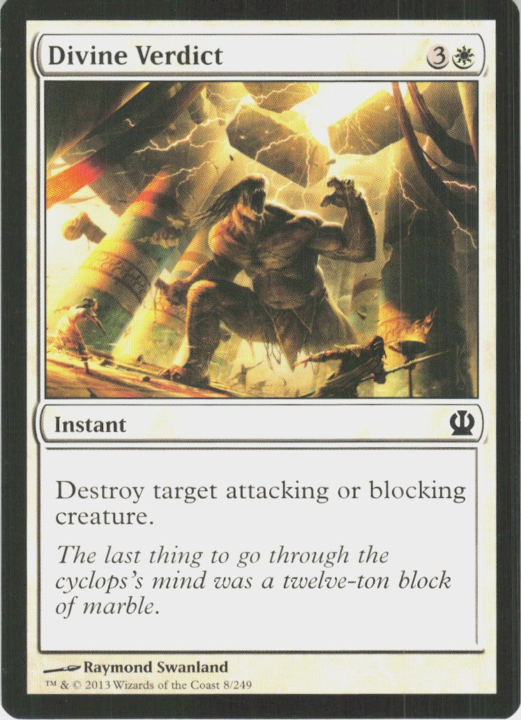 Divine Verdict #8