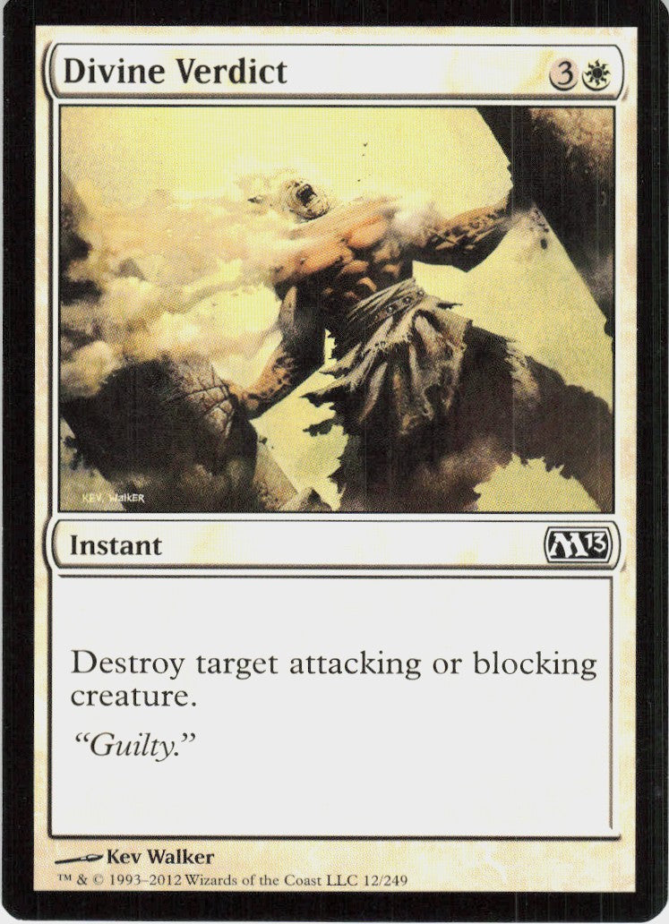 Divine Verdict #12