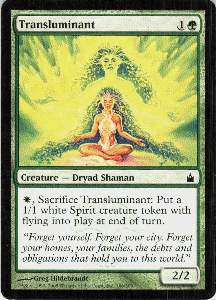 Transluminant #186