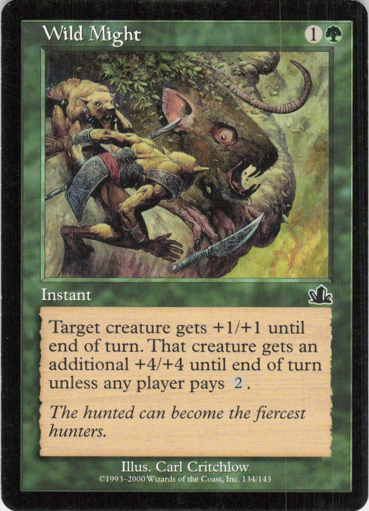 Wild Might #134