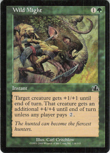 Wild Might #134