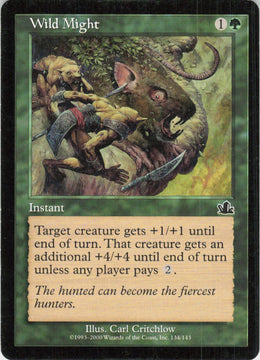Wild Might #134