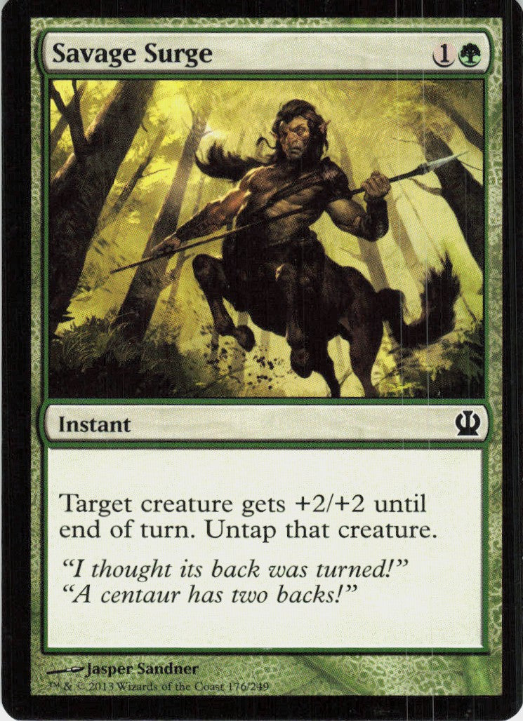 Savage Surge #176