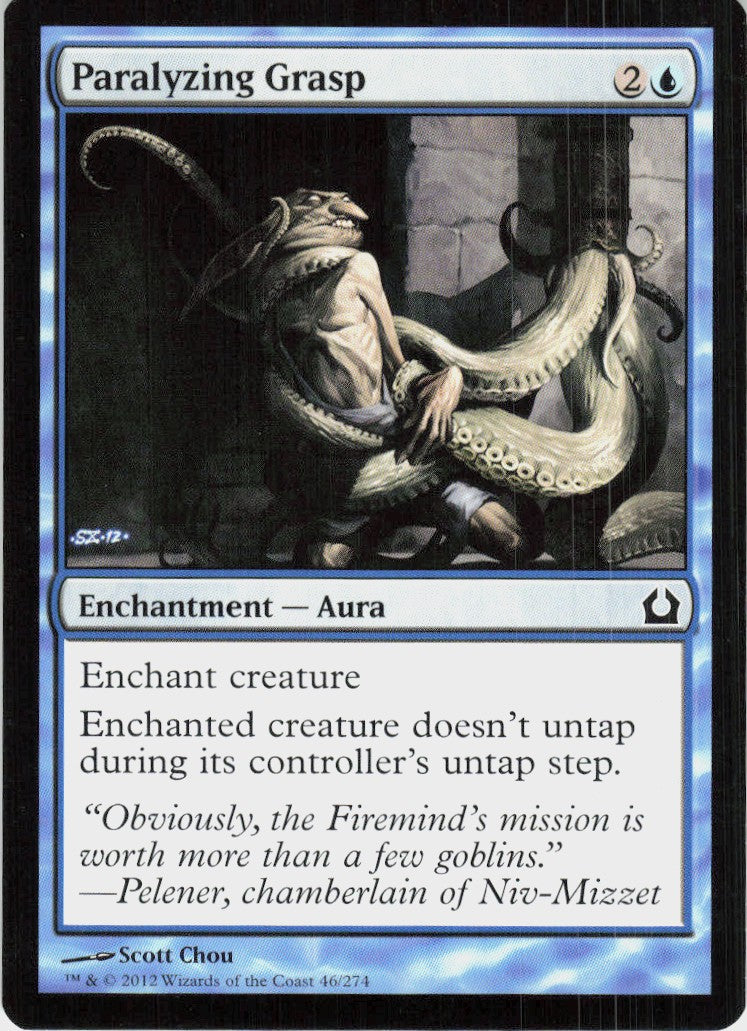 Paralyzing Grasp #46