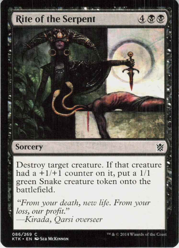 Rite of the Serpent #86