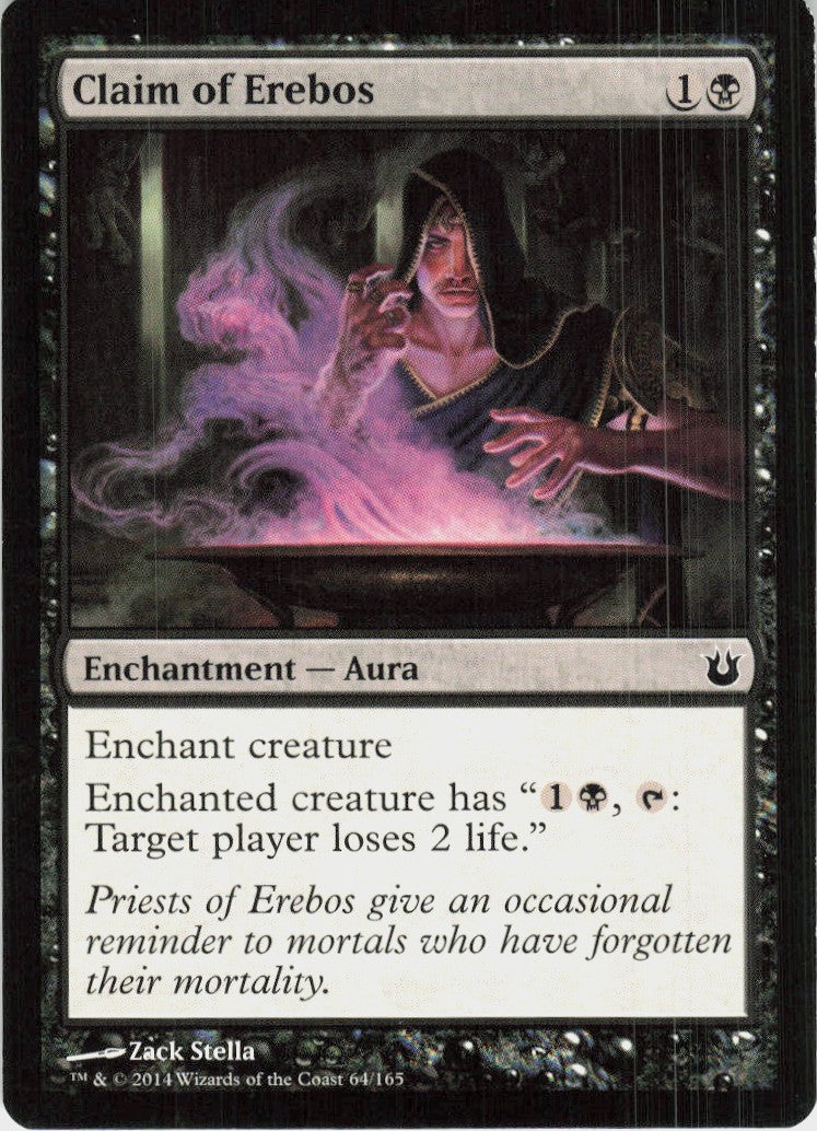 Claim of Erebos #64