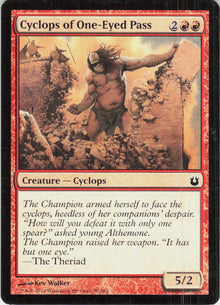 Cyclops of One-Eyed Pass #90