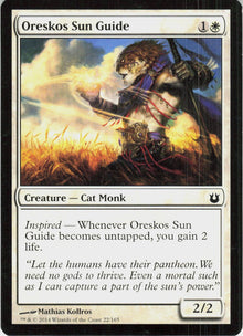 Oreskos Sun Guide #22