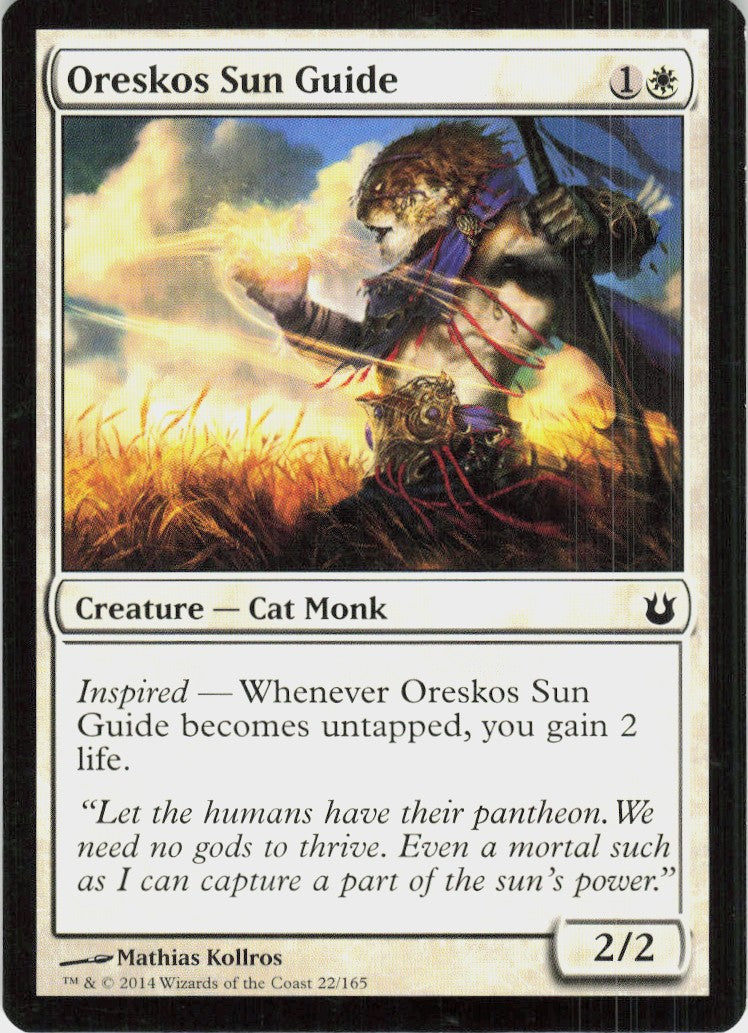 Oreskos Sun Guide #22