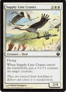 Supply-Line Cranes #28