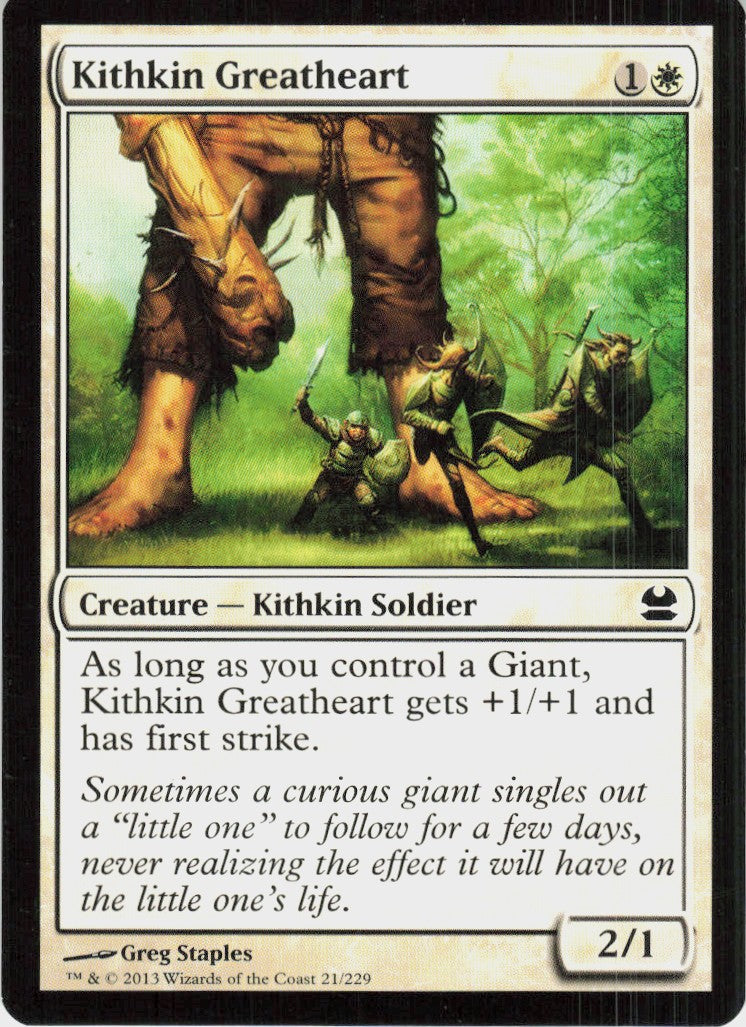 Kithkin Greatheart #21