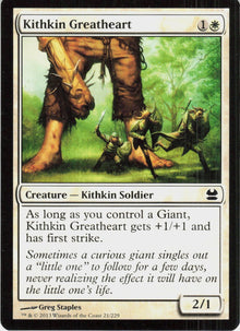 Kithkin Greatheart #21
