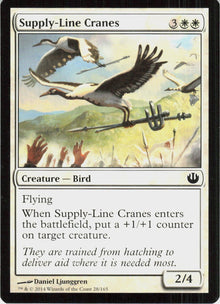 Supply-Line Cranes #28