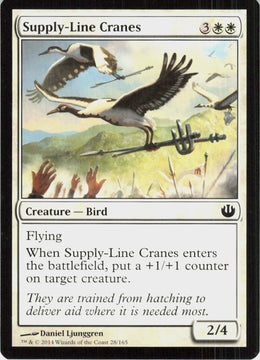 Supply-Line Cranes #28