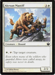 Akroan Mastiff #3