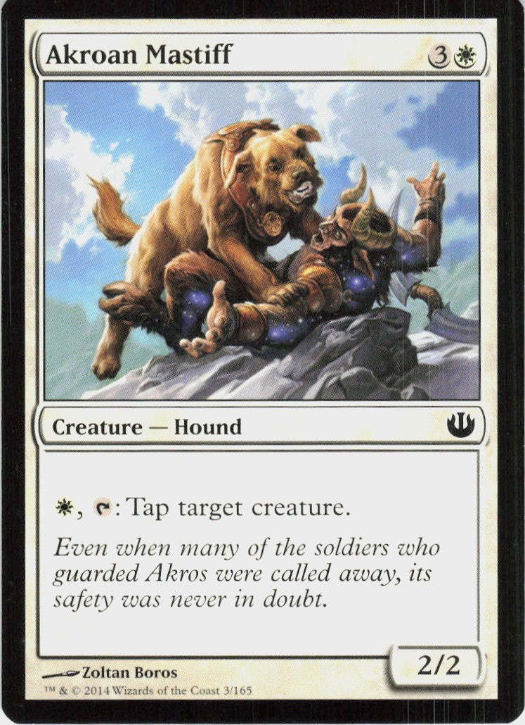 Akroan Mastiff #3