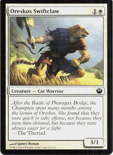 Oreskos Swiftclaw #20