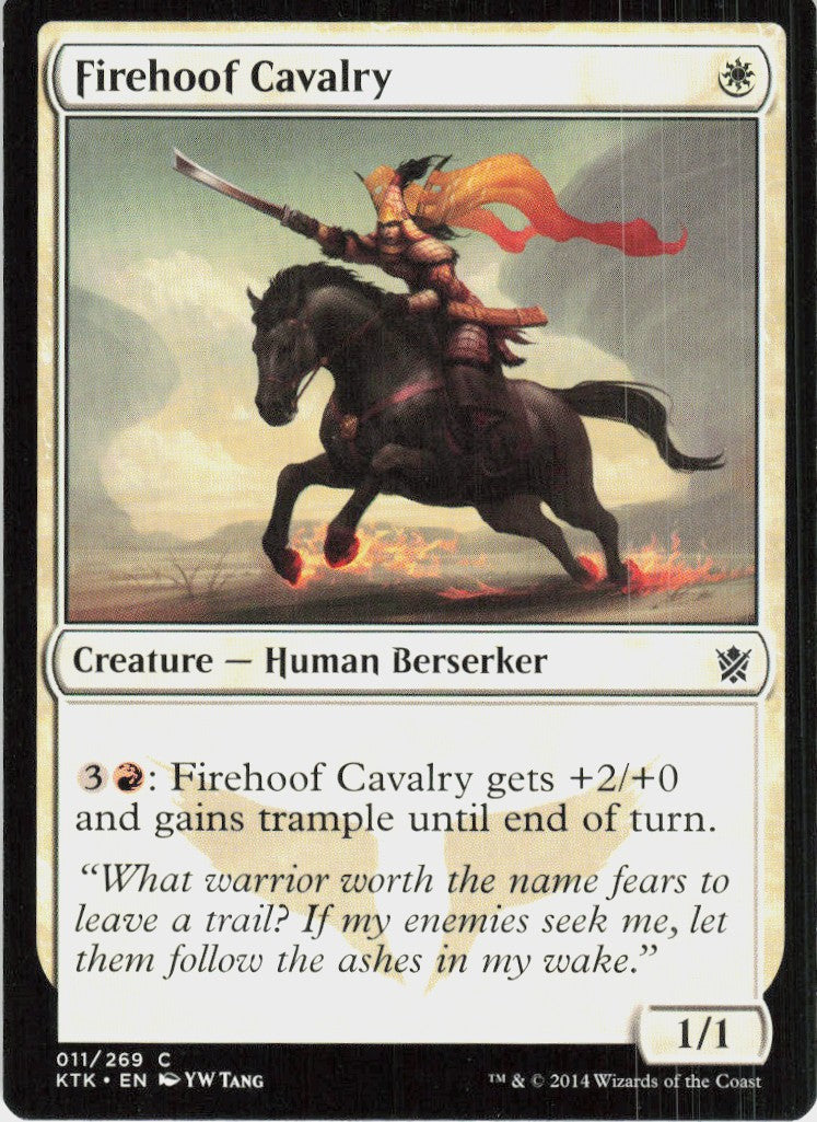 Firehoof Cavalry #11