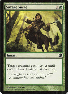 Savage Surge #176