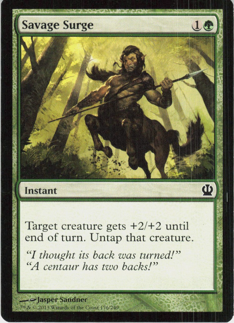 Savage Surge #176