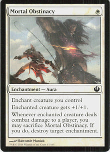 Mortal Obstinacy #17