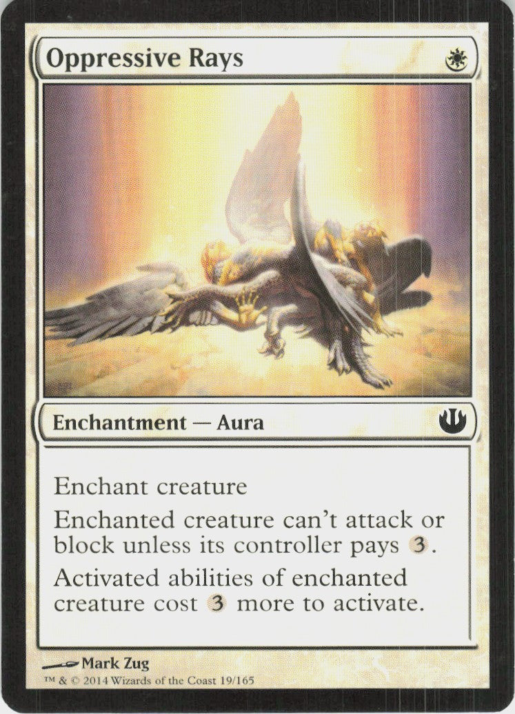 Oppressive Rays #19