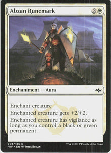 Abzan Runemark #3