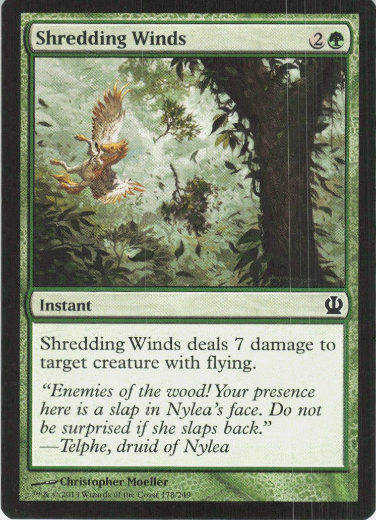 Shredding Winds #178