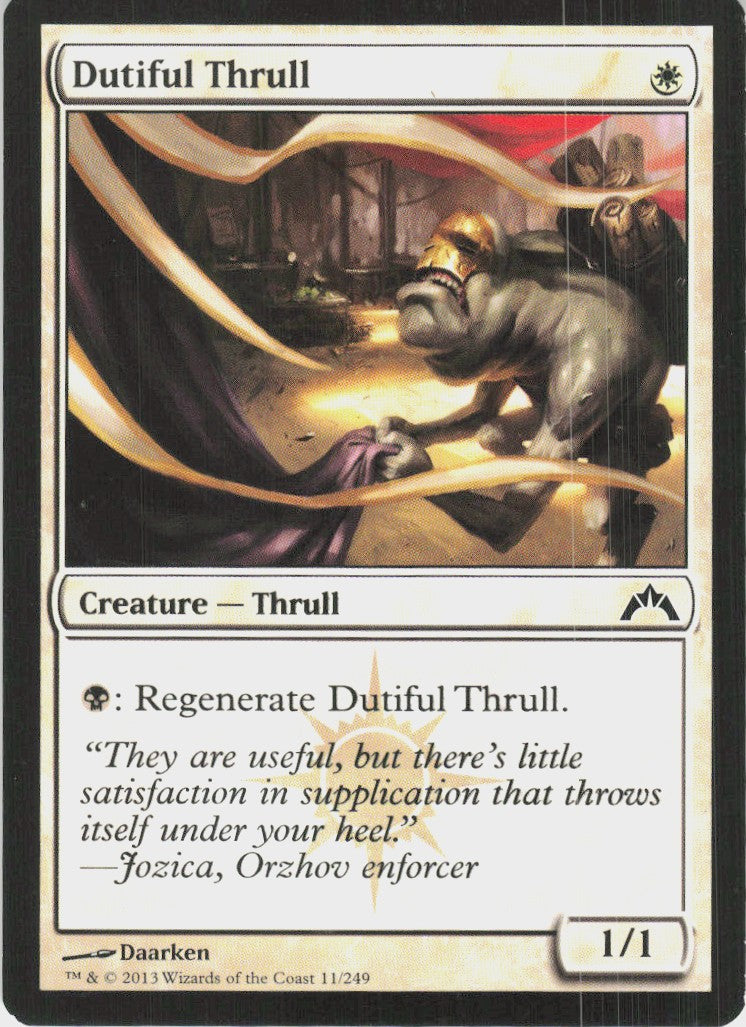 Dutiful Thrull #11