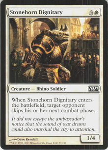 Stonehorn Dignitary #37