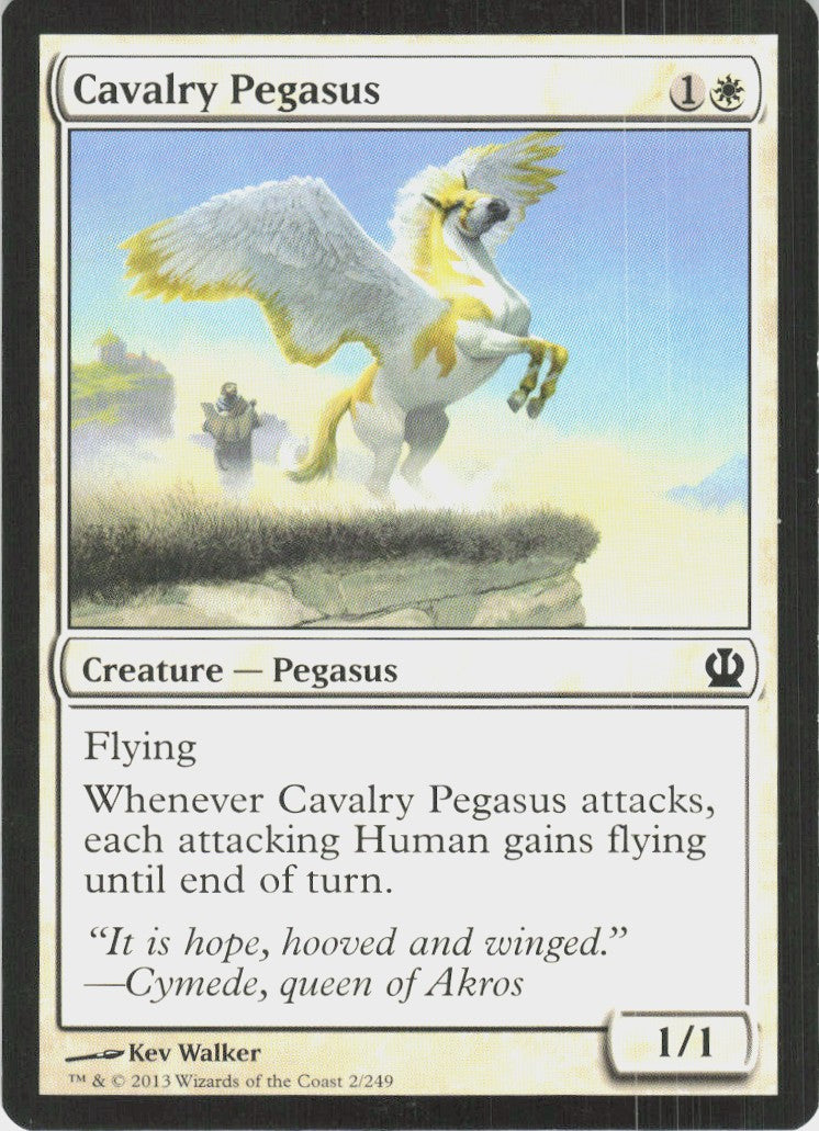 Cavalry Pegasus #2